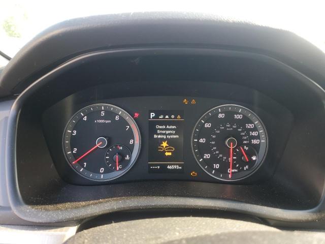 5NPE34AF2KH816656 - 2019 HYUNDAI SONATA LIMITED 银色 照片 9