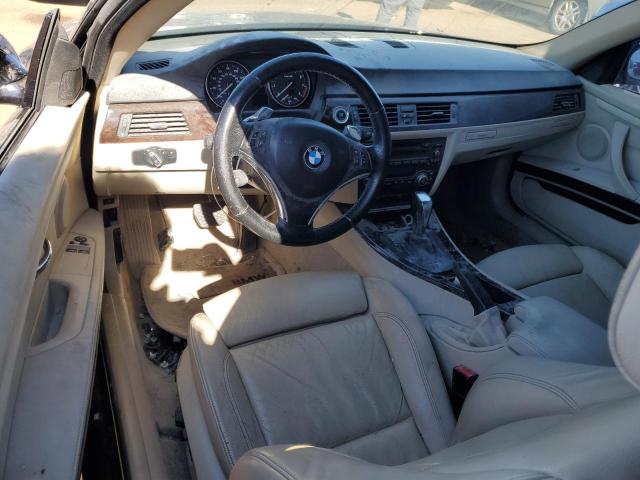 WBAWC73539E068663 - 2009 BMW 335 XI BLUE photo 8