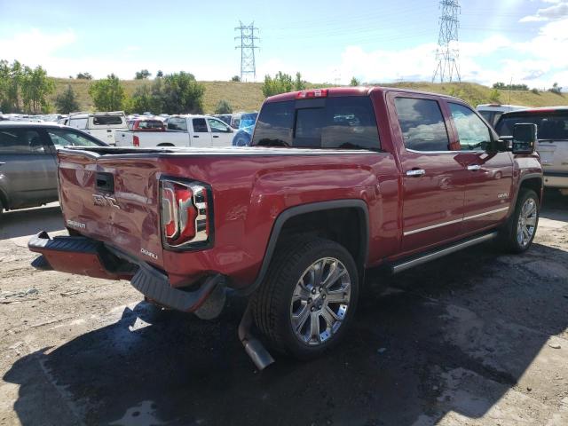 3GTU2PEJ9JG156492 - 2018 GMC SIERRA K1500 DENALI RED photo 3