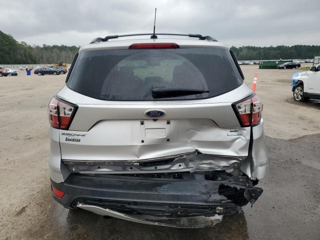 1FMCU9GD2JUD53618 - 2018 FORD ESCAPE SE ვერცხლისფერი ფოტო 6