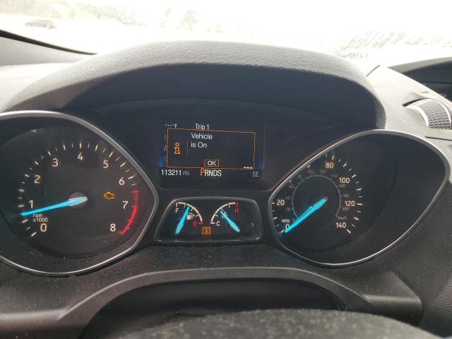 1FMCU9GD2JUD53618 - 2018 FORD ESCAPE SE ვერცხლისფერი ფოტო 9