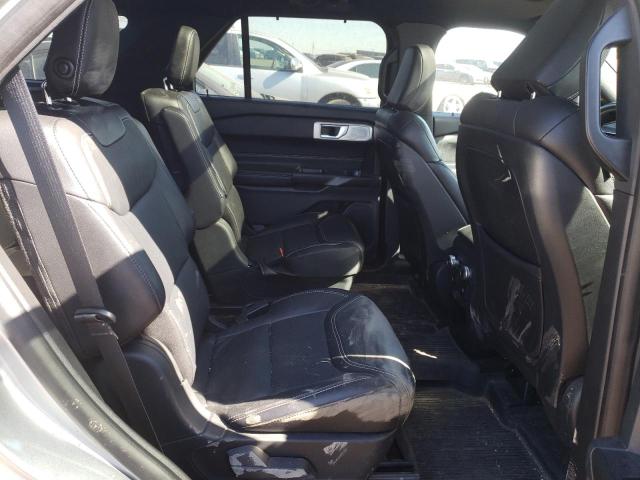 1FM5K8GC3LGC69244 - 2020 FORD EXPLORER ST SILVER photo 11