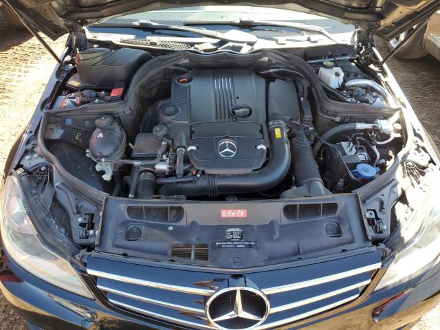 WDDGF4HB9ER315978 - 2014 MERCEDES-BENZ C 250 BLACK photo 11