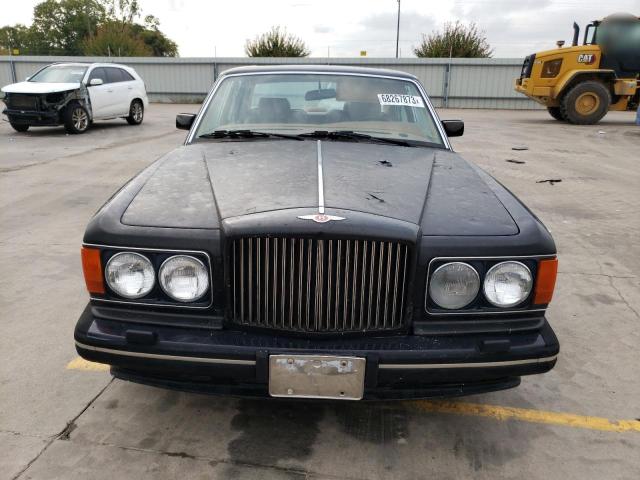 SCBZR03D0MCX34365 - 1991 BENTLEY TURBO R BLACK photo 5