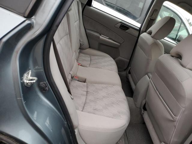 JF2SH6BC6AG784075 - 2010 SUBARU FORESTER XS Бірюзовий фото 11