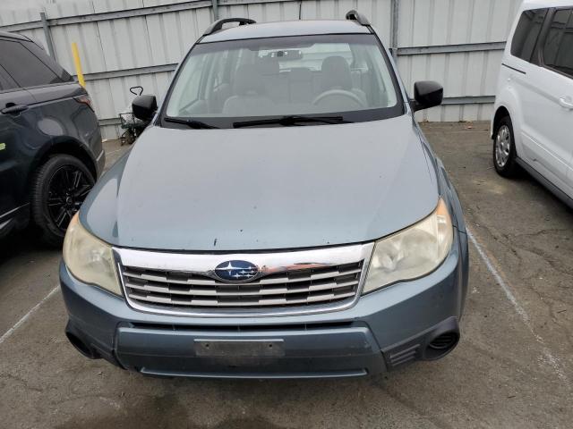 JF2SH6BC6AG784075 - 2010 SUBARU FORESTER XS Бірюзовий фото 5