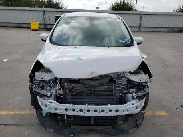 1FADP5DU2JL105474 - 2018 FORD C-MAX TITANIUM WHITE photo 5