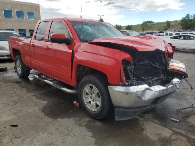 1GCVKREC1JZ170937 - 2018 CHEVROLET SILVERADO K1500 LT RED photo 4