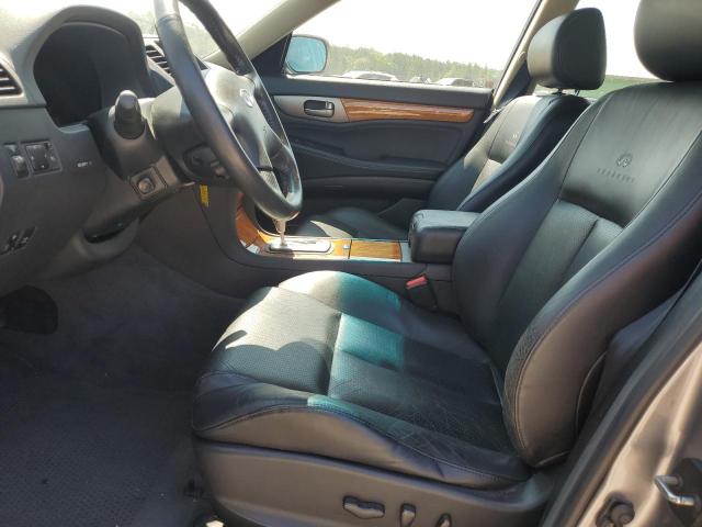 JNKAY41E73M004685 - 2003 INFINITI M45 GRAY photo 7