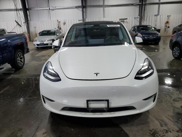 5YJYGDEE4LF030733 - 2020 TESLA MODEL Y WHITE photo 5
