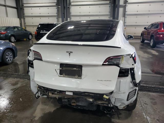 5YJYGDEE4LF030733 - 2020 TESLA MODEL Y WHITE photo 6