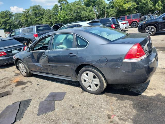2G1WA5EK8B1231100 - 2011 CHEVROLET IMPALA LS GRAY photo 2
