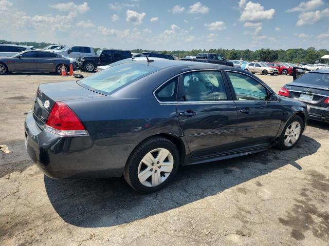 2G1WA5EK8B1231100 - 2011 CHEVROLET IMPALA LS GRAY photo 3
