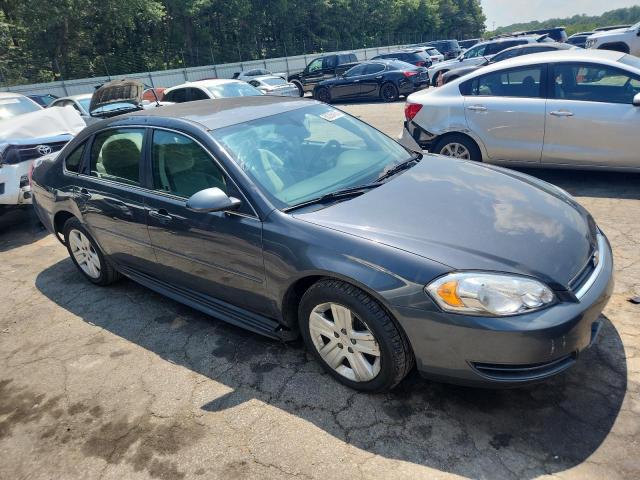 2G1WA5EK8B1231100 - 2011 CHEVROLET IMPALA LS GRAY photo 4
