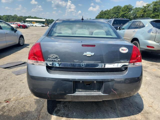 2G1WA5EK8B1231100 - 2011 CHEVROLET IMPALA LS GRAY photo 6