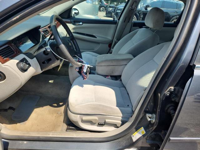 2G1WA5EK8B1231100 - 2011 CHEVROLET IMPALA LS GRAY photo 7