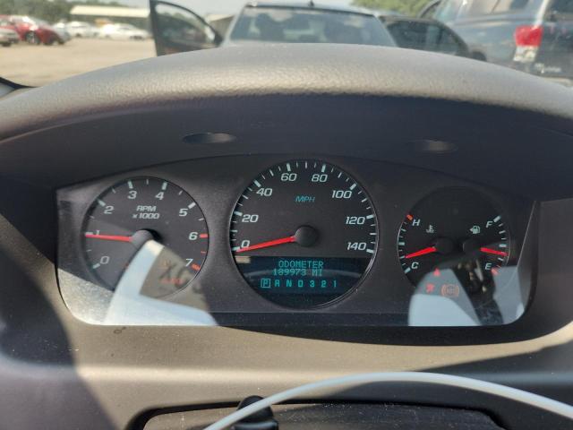 2G1WA5EK8B1231100 - 2011 CHEVROLET IMPALA LS GRAY photo 9