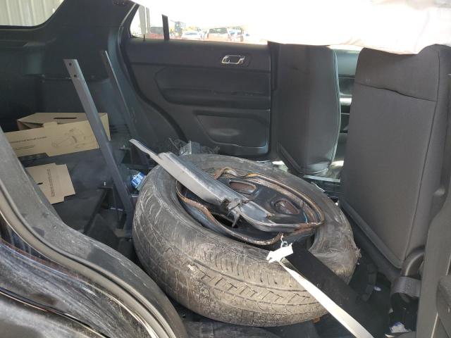 1FM5K8AR7JGA84382 - 2018 FORD EXPLORER POLICE INTERCEPTOR BLACK photo 11