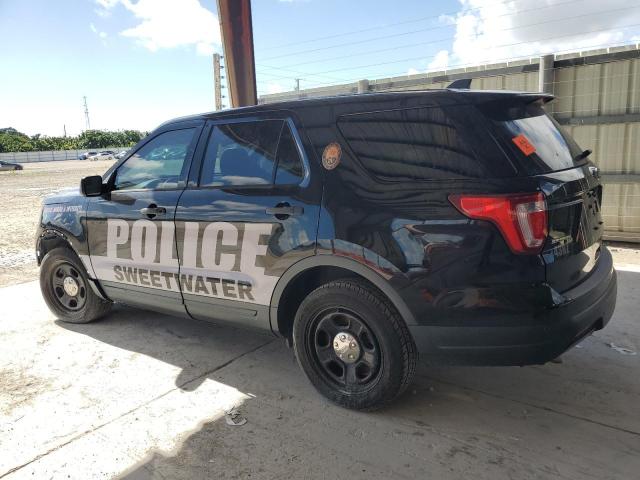 1FM5K8AR7JGA84382 - 2018 FORD EXPLORER POLICE INTERCEPTOR BLACK photo 2