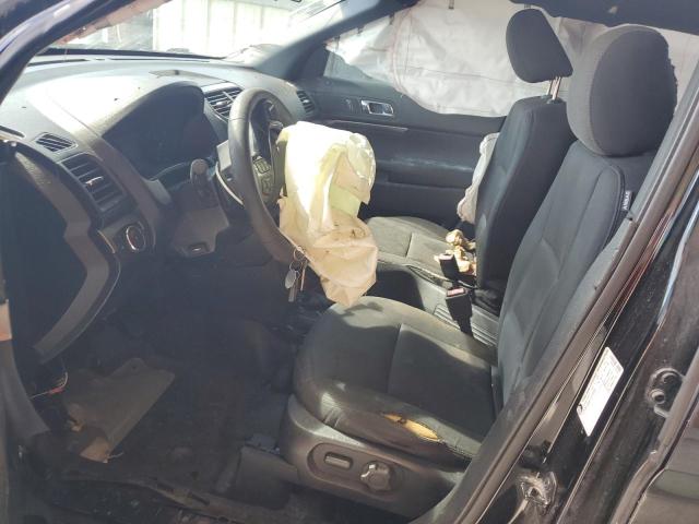 1FM5K8AR7JGA84382 - 2018 FORD EXPLORER POLICE INTERCEPTOR BLACK photo 7