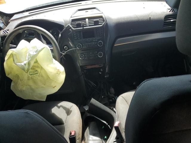 1FM5K8AR7JGA84382 - 2018 FORD EXPLORER POLICE INTERCEPTOR BLACK photo 8