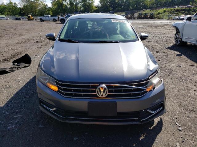 1VWBT7A30HC000511 - 2017 VOLKSWAGEN PASSAT SE GRAY photo 5