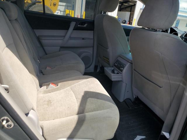 5TDBK3EH7DS192569 - 2013 TOYOTA HIGHLANDER BASE Yeşil fotoğraf 11
