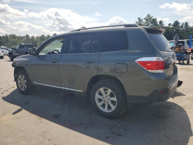 5TDBK3EH7DS192569 - 2013 TOYOTA HIGHLANDER BASE Yeşil fotoğraf 2