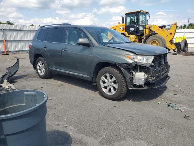 5TDBK3EH7DS192569 - 2013 TOYOTA HIGHLANDER BASE Yeşil fotoğraf 4