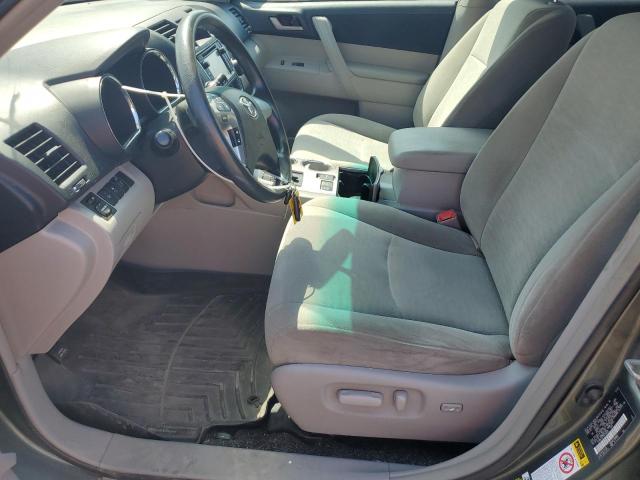 5TDBK3EH7DS192569 - 2013 TOYOTA HIGHLANDER BASE Yeşil fotoğraf 7