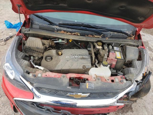 KL8CB6SA2KC704890 - 2019 CHEVROLET SPARK LS RED photo 11