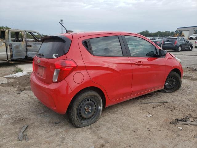 KL8CB6SA2KC704890 - 2019 CHEVROLET SPARK LS RED photo 3