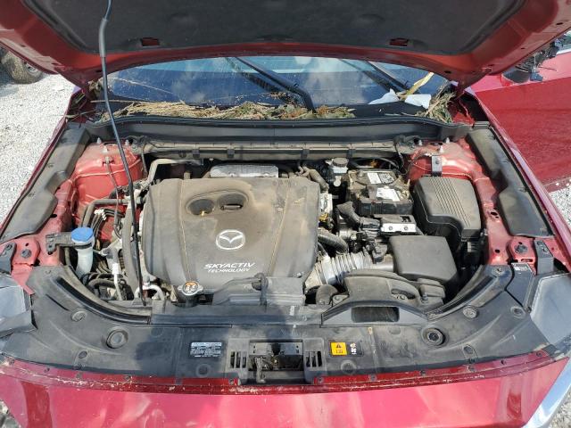 JM3KFACM4K1666410 - 2019 MAZDA CX-5 TOURING Burdeos foto 12