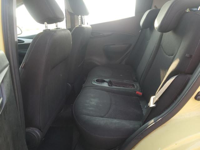 KL8CD6SA2HC760525 - 2017 CHEVROLET SPARK 1LT YELLOW photo 10