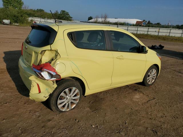KL8CD6SA2HC760525 - 2017 CHEVROLET SPARK 1LT YELLOW photo 3
