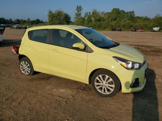 KL8CD6SA2HC760525 - 2017 CHEVROLET SPARK 1LT YELLOW photo 4
