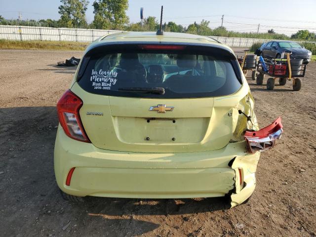 KL8CD6SA2HC760525 - 2017 CHEVROLET SPARK 1LT YELLOW photo 6