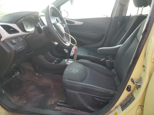 KL8CD6SA2HC760525 - 2017 CHEVROLET SPARK 1LT YELLOW photo 7