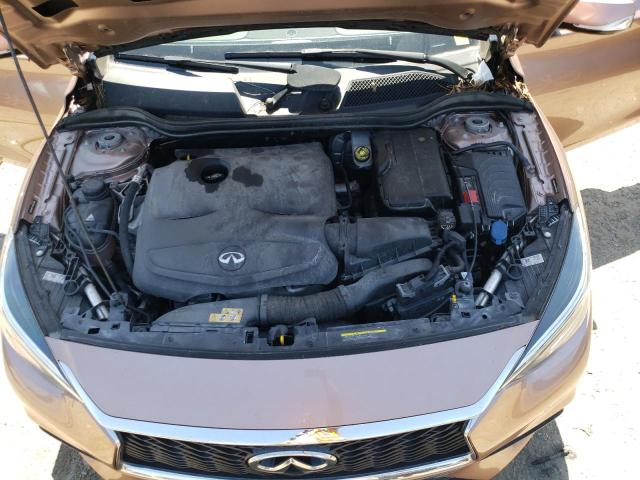 SJKCH5CP7HA018946 - 2017 INFINITI QX30 BASE თაფლისფერი ფოტო 11