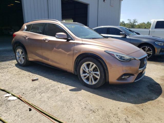 SJKCH5CP7HA018946 - 2017 INFINITI QX30 BASE TAN photo 4