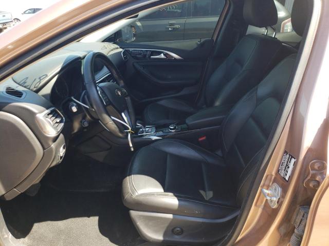 SJKCH5CP7HA018946 - 2017 INFINITI QX30 BASE თაფლისფერი ფოტო 7