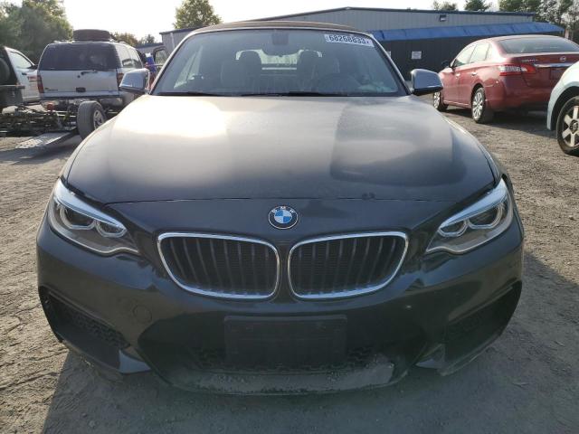 WBA1M5C58GV327091 - 2016 BMW M235XI BLACK photo 5