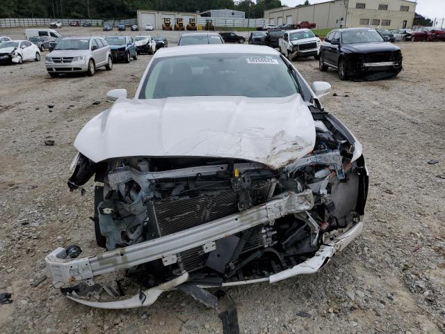 3FA6P0PU9HR137213 - 2017 FORD FUSION SE PHEV WHITE photo 5