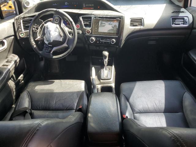 19XFB2F91FE262065 - 2015 HONDA CIVIC EXL WHITE photo 8