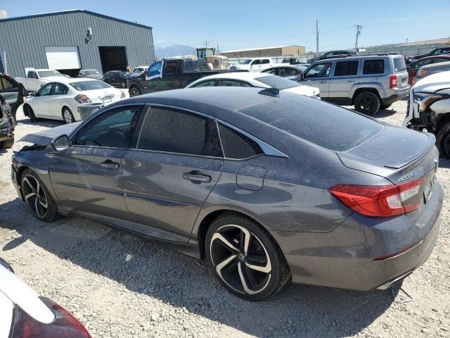 1HGCV2F39LA031789 - 2020 HONDA ACCORD SPORT CHARCOAL photo 2
