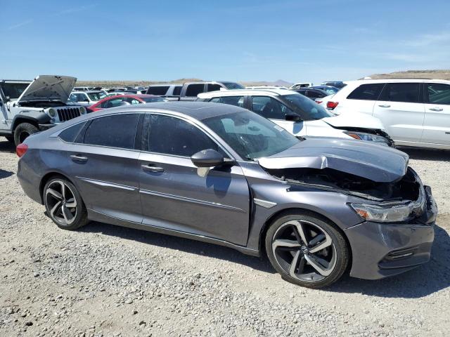 1HGCV2F39LA031789 - 2020 HONDA ACCORD SPORT CHARCOAL photo 4