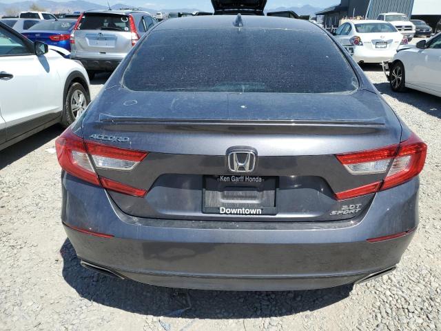 1HGCV2F39LA031789 - 2020 HONDA ACCORD SPORT CHARCOAL photo 6