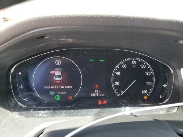 1HGCV2F39LA031789 - 2020 HONDA ACCORD SPORT CHARCOAL photo 9