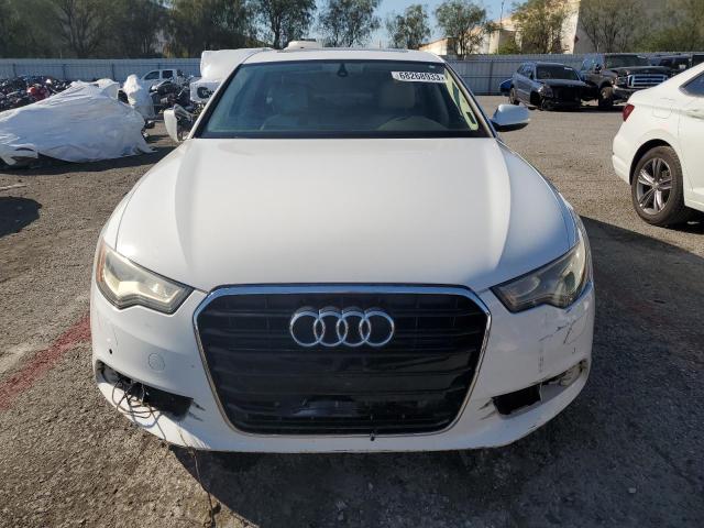 WAUDFAFC0FN034469 - 2015 AUDI A6 PREMIUM PLUS WHITE photo 5