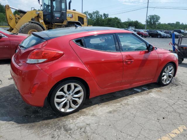 KMHTC6AD5DU109816 - 2013 HYUNDAI VELOSTER RED photo 3